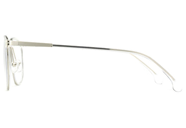 Men Calypso Eyeglasses: Hazel - Crystal - SpecSMART Eye Clinic (Side View)